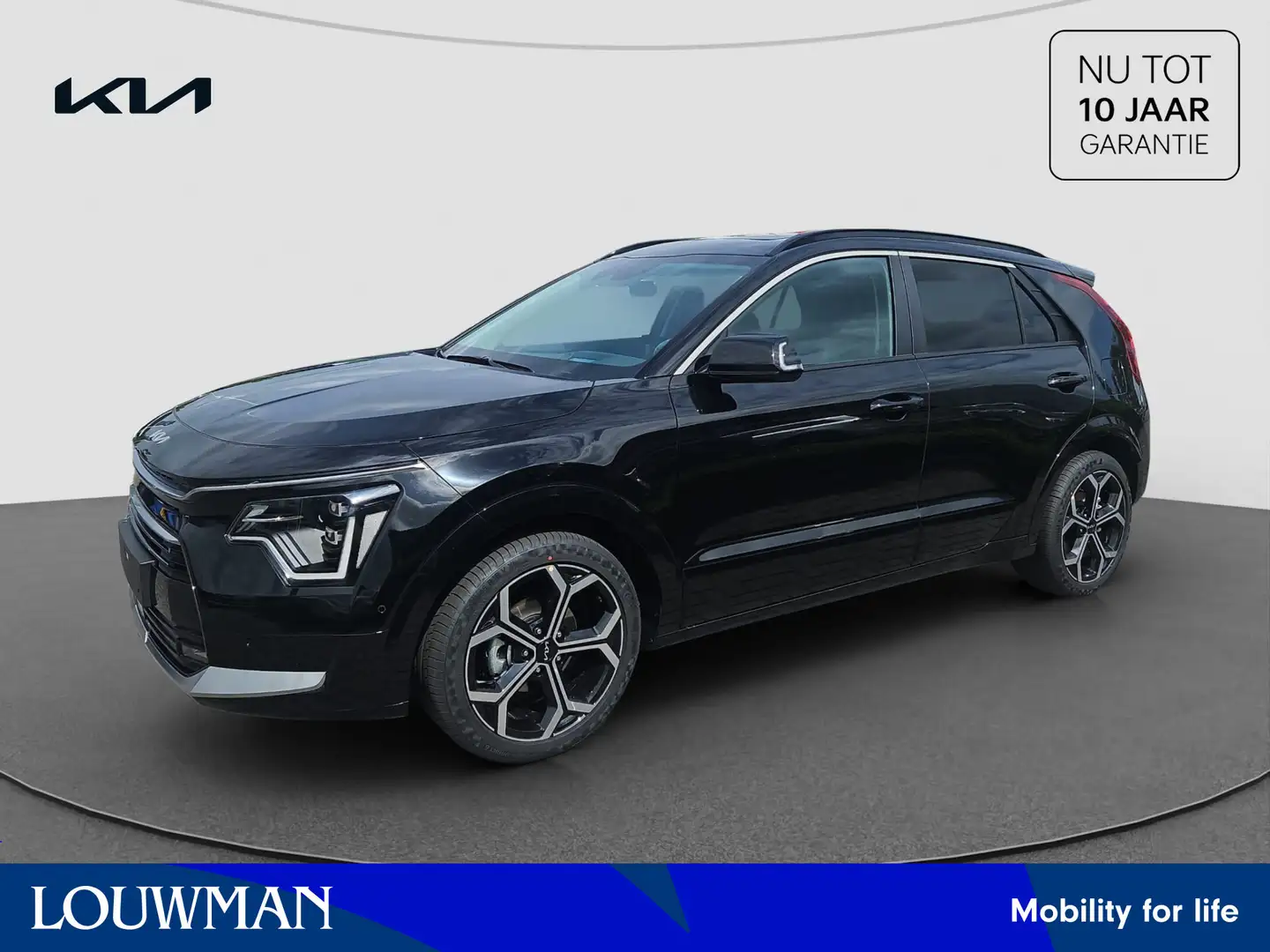 Kia Niro 1.6 GDi Hybrid ExecutiveLine Snel Leverbaar | Stoe Zwart - 1