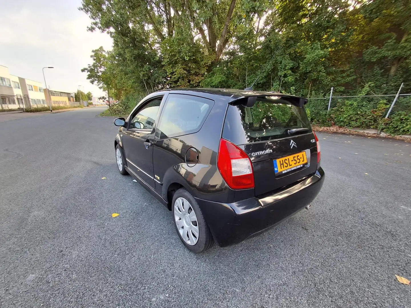 Citroen C2 1.4 VTR LEKKER SPORTIEF RIJDEN Negru - 2