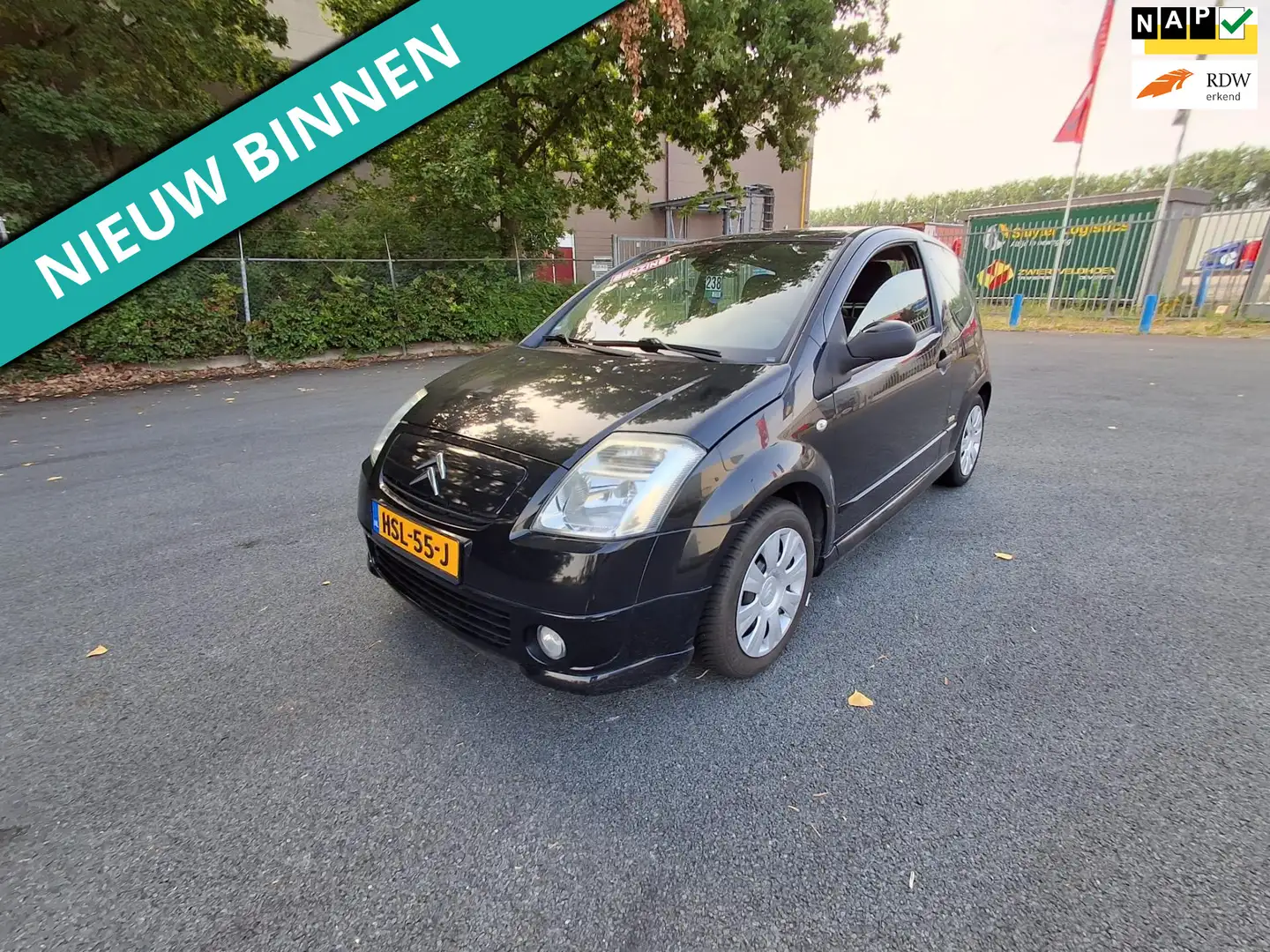 Citroen C2 1.4 VTR LEKKER SPORTIEF RIJDEN Negru - 1