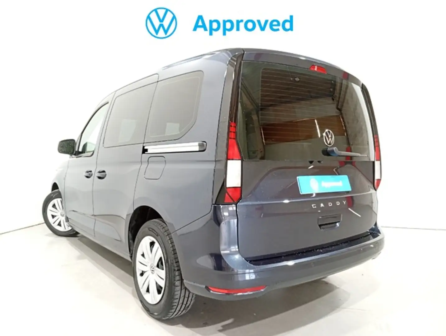 Volkswagen Caddy 2.0TDI Origin 75KW Azul - 2