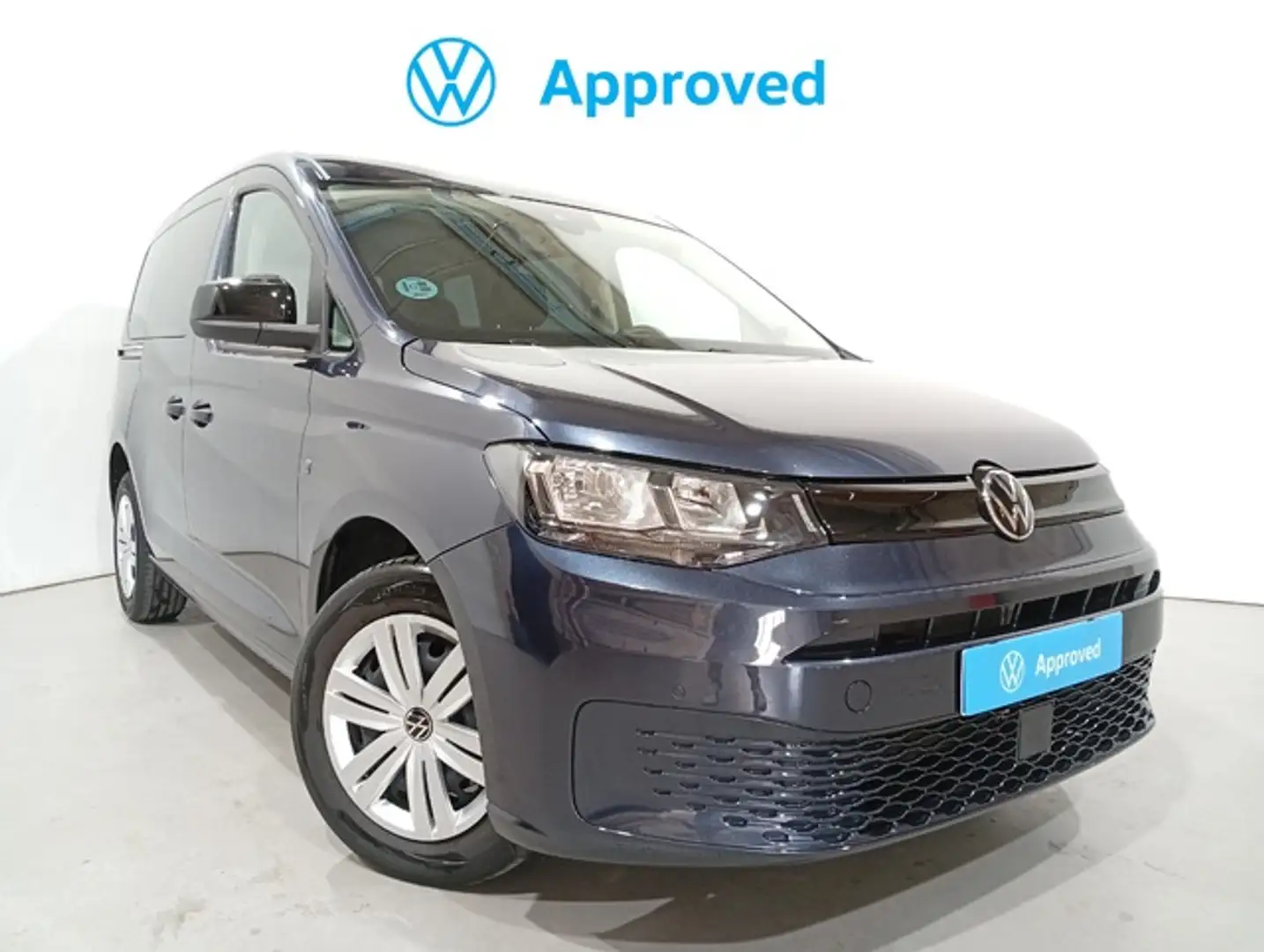 Volkswagen Caddy 2.0TDI Origin 75KW Azul - 1
