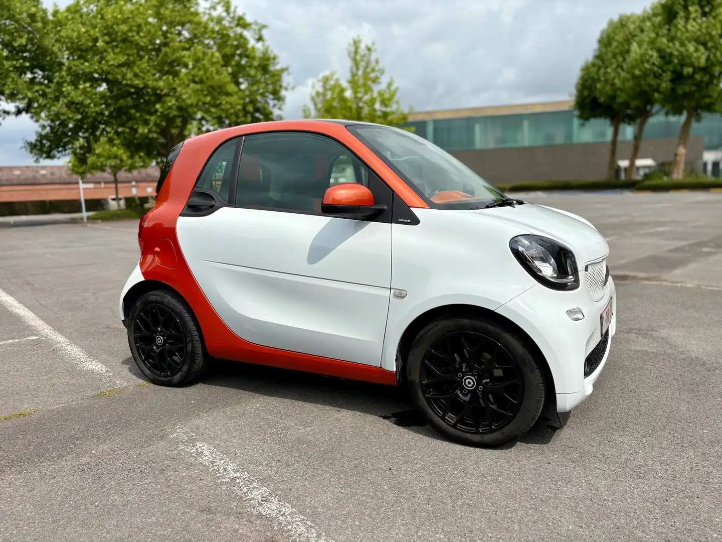 smart forTwo edition One Oranje - 1