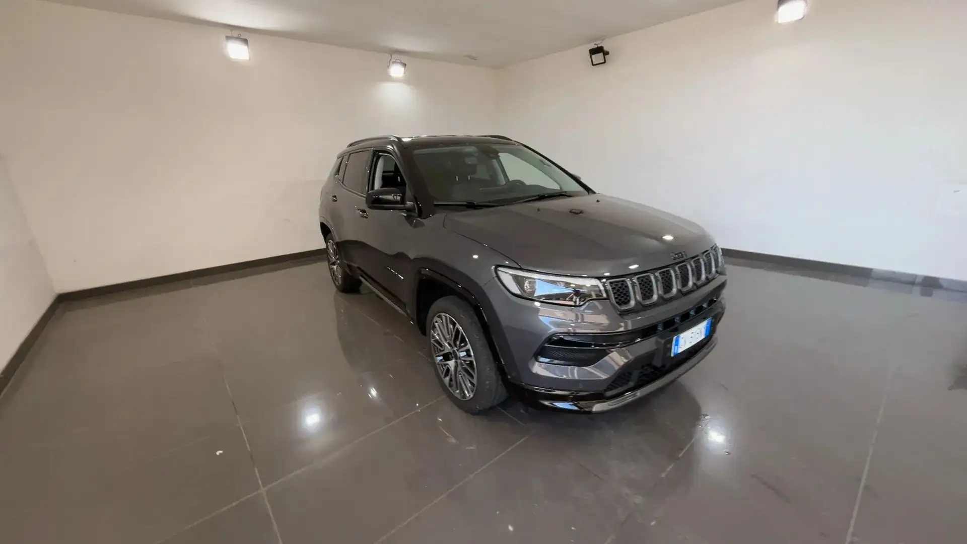 Jeep Compass Compass 1.5 turbo mhev Summit 130cv dct Grigio - 1