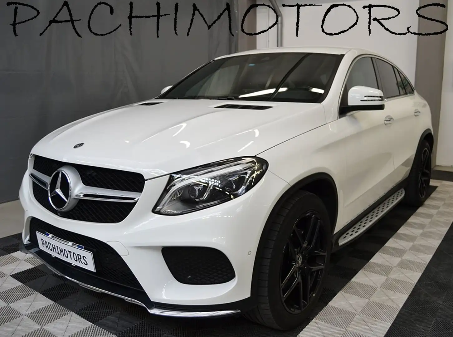 Mercedes-Benz GLE 350 GLE Coupe d Premium 4matic Pedane-Tagliandi MB-21" Bianco - 1