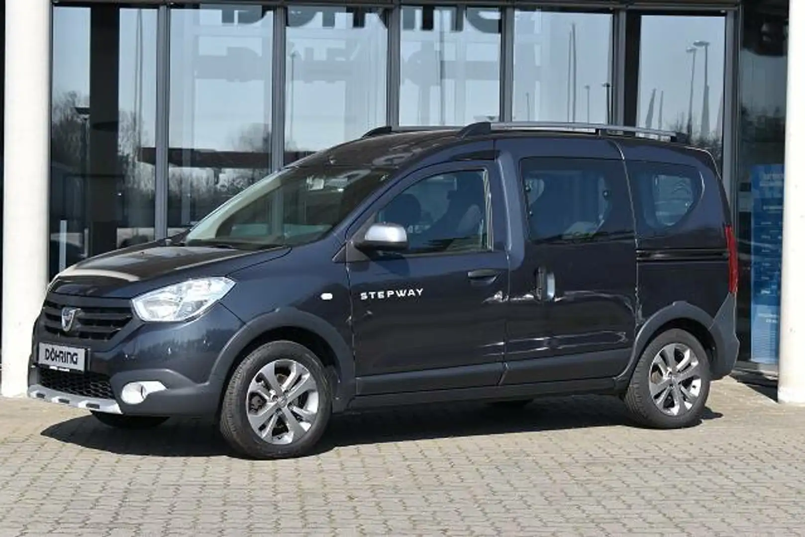 Dacia Dokker Dokker 1.2 TCe 115 Stepway Klima LM Navi Bluetooth Grau - 2