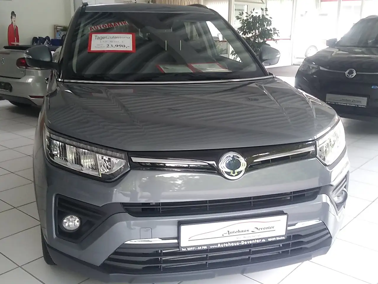 SsangYong Tivoli