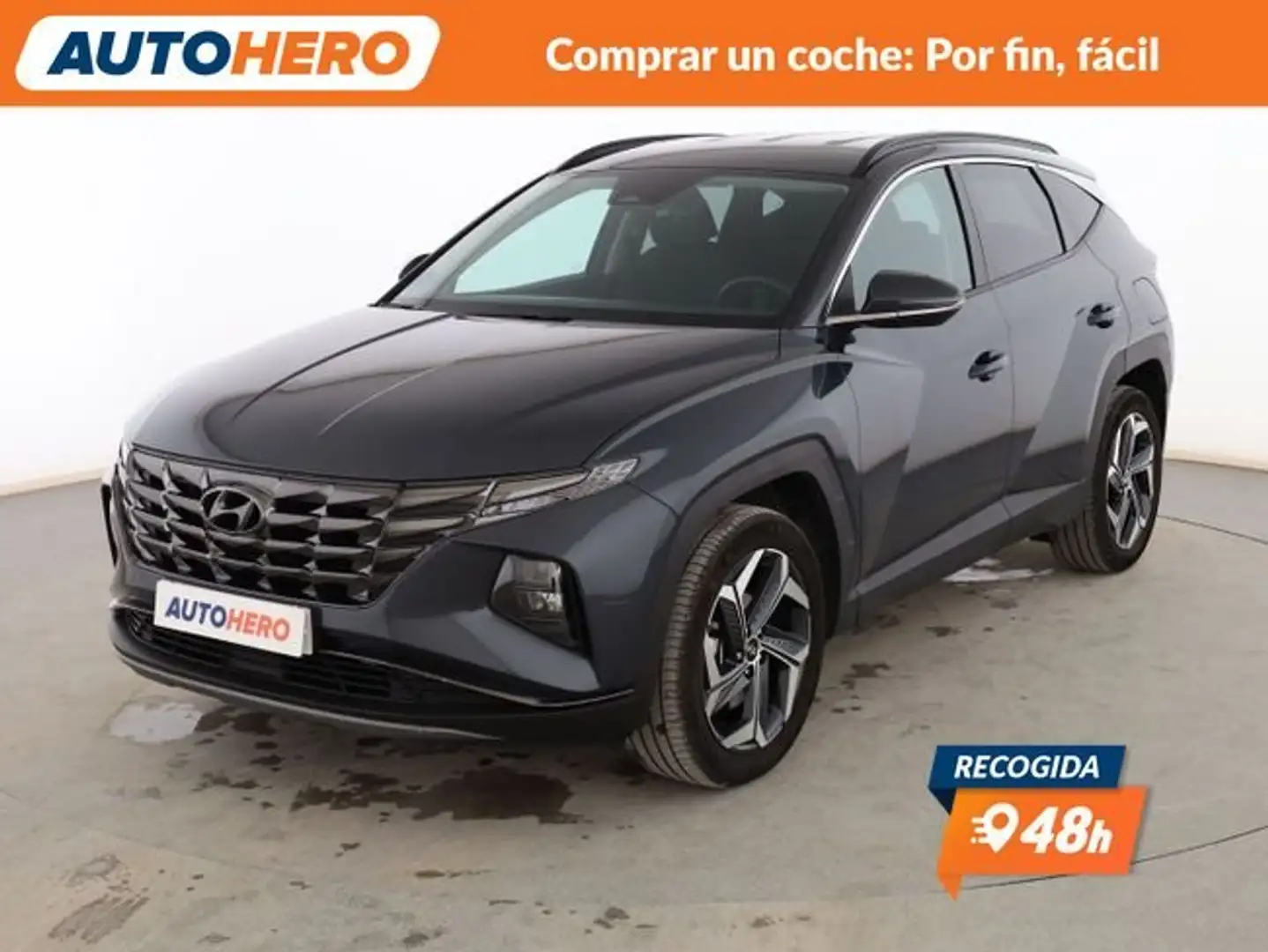 Hyundai TUCSON 1.6 T-GDI Plug-in Hybrid Maxx 4WD Gris - 1
