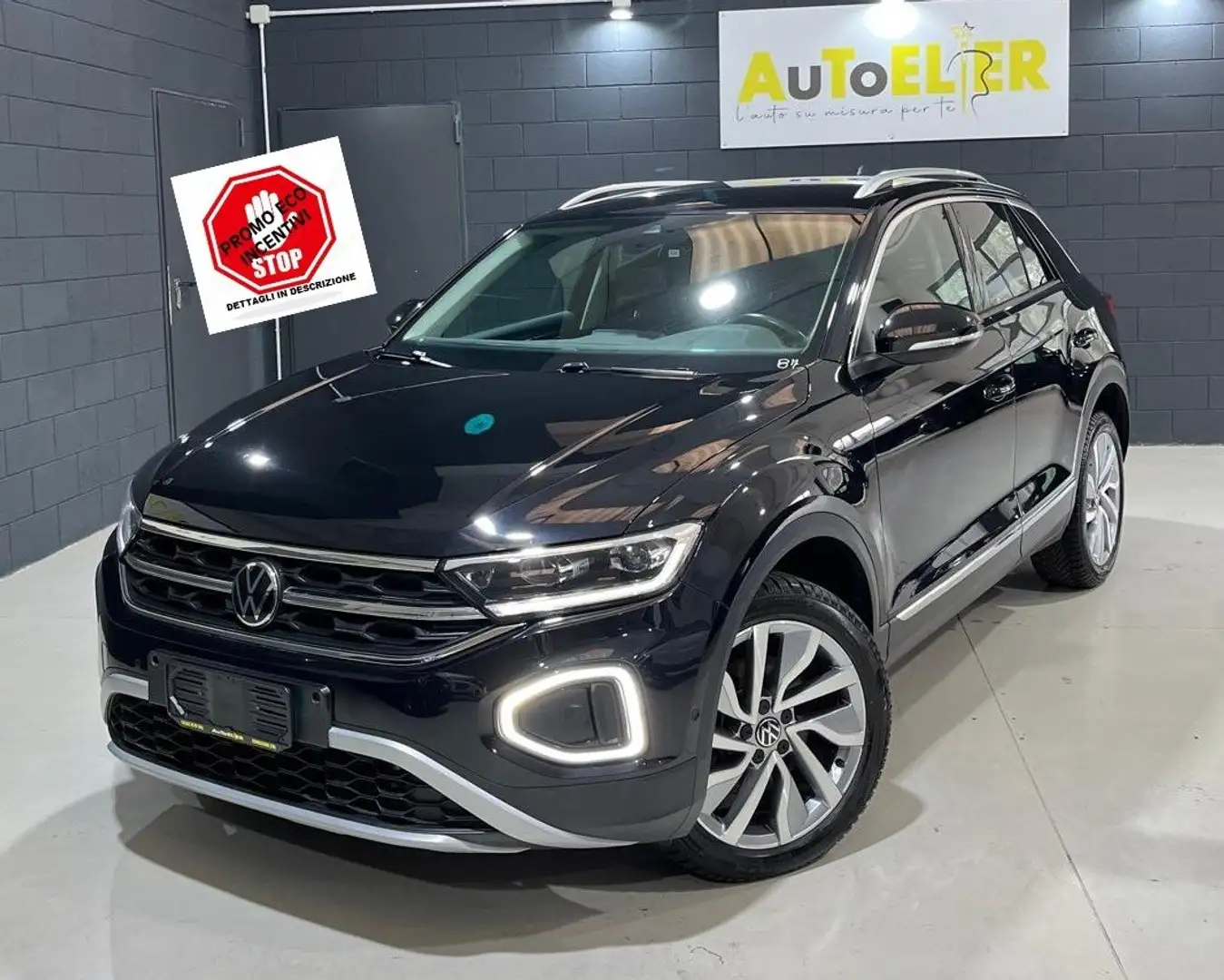 Volkswagen T-Roc T-Roc I 2022 2.0 tdi Style 150cv dsg Negro - 1
