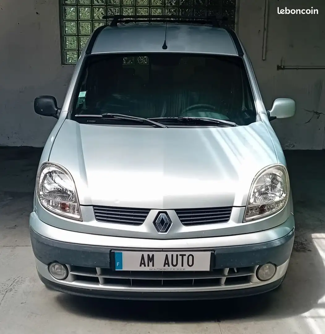 Renault Kangoo 1,5 DCI Gris - 1
