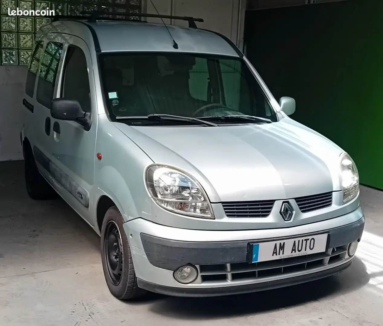 Renault Kangoo 1,5 DCI Gris - 2