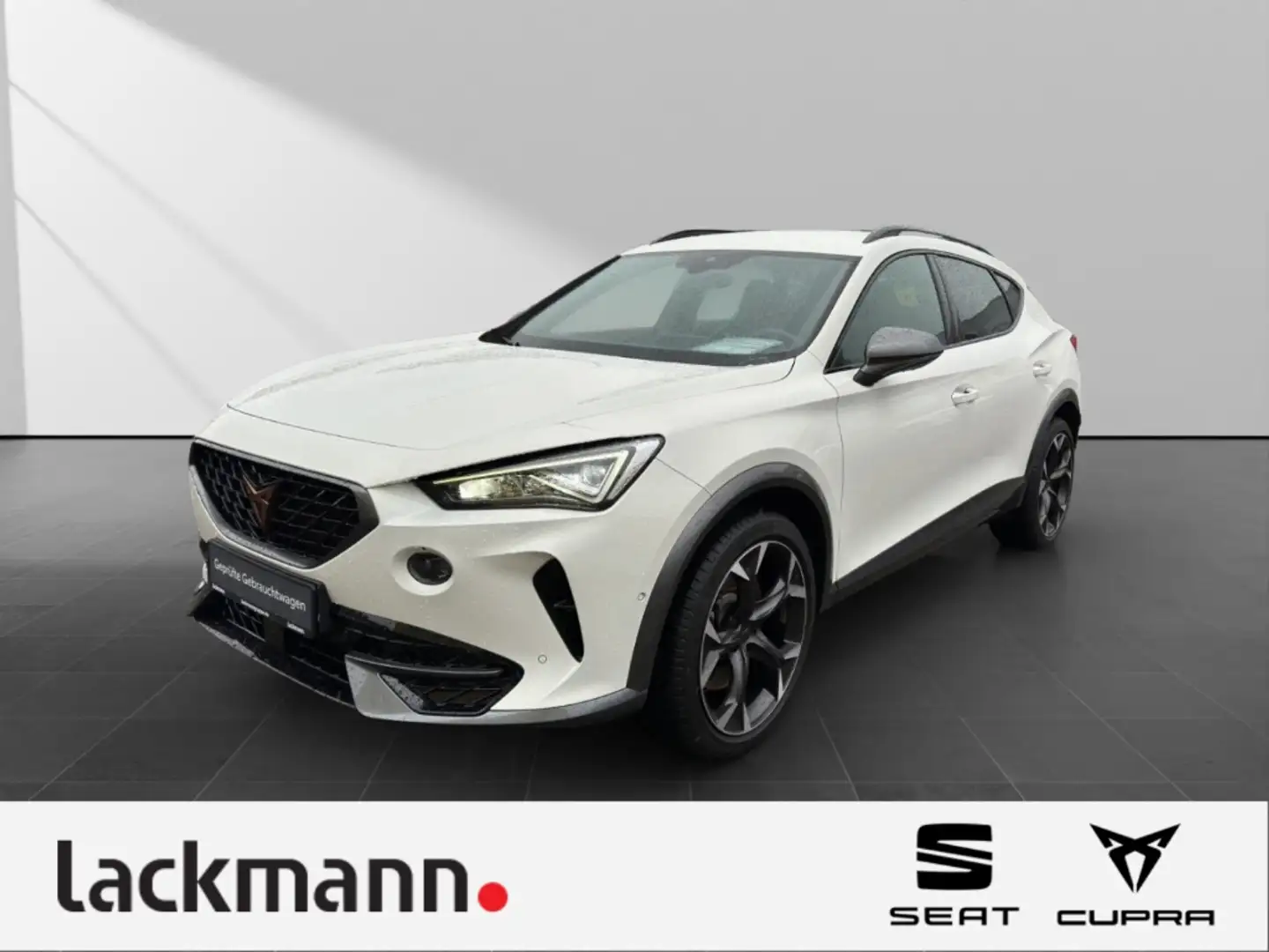 CUPRA Formentor 2.0 TSI VZ 4Drive*Navi*LED*Kamera* Weiß - 1