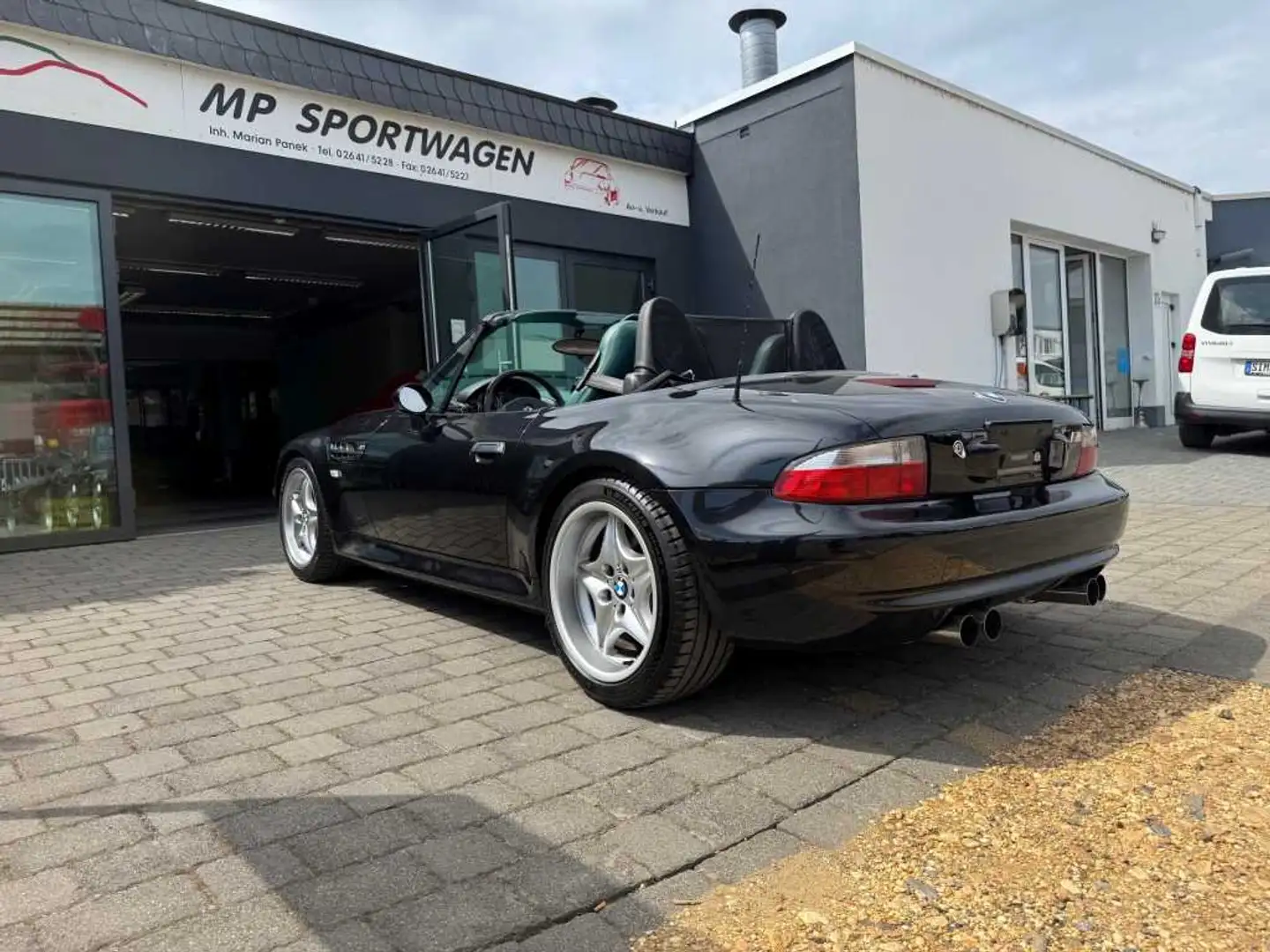 BMW Z3 M M roadster Schwarz - 2