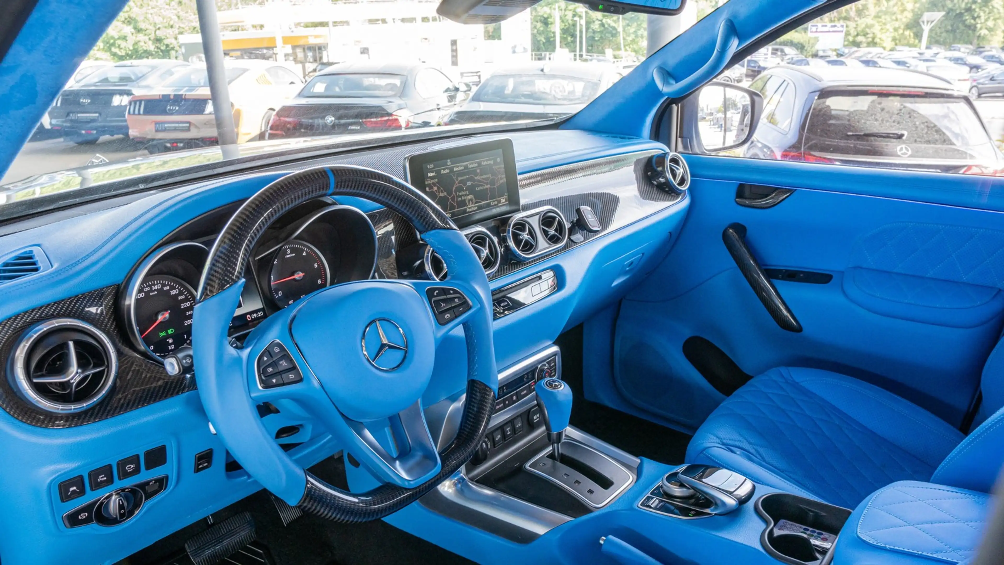 Mercedes-Benz X 350 4MATIC *X600L MAYBACHOPTIK *360°*SPUR*NAVI — photo 12