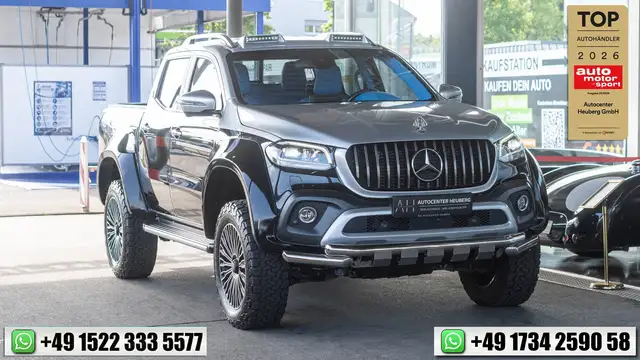 Mercedes-Benz X 350 4MATIC *X600L MAYBACHOPTIK *360°*SPUR*NAVI