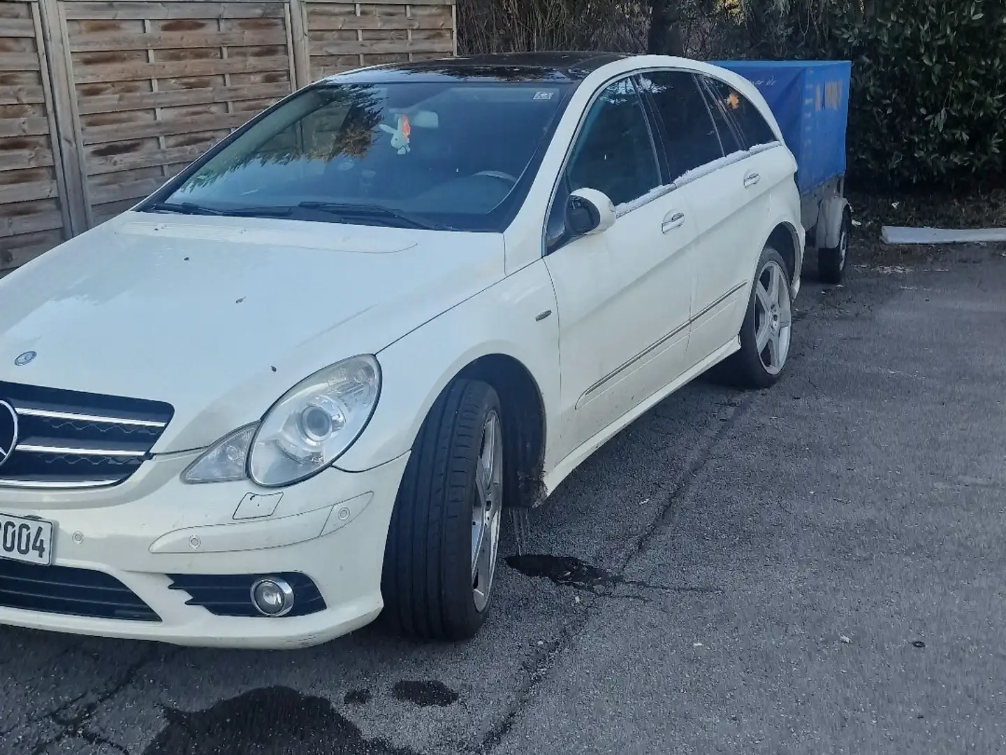 Mercedes-Benz R 300 CDI 7G-TRONIC DPF BlueEFFICIENCY Grand Edition Wit - 1