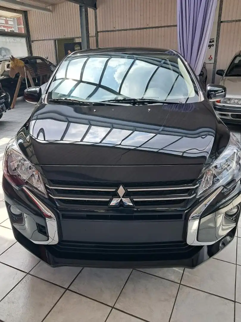Mitsubishi Space Star Select+ 1.2 MIVEC ClearTec CVT Zwart - 2