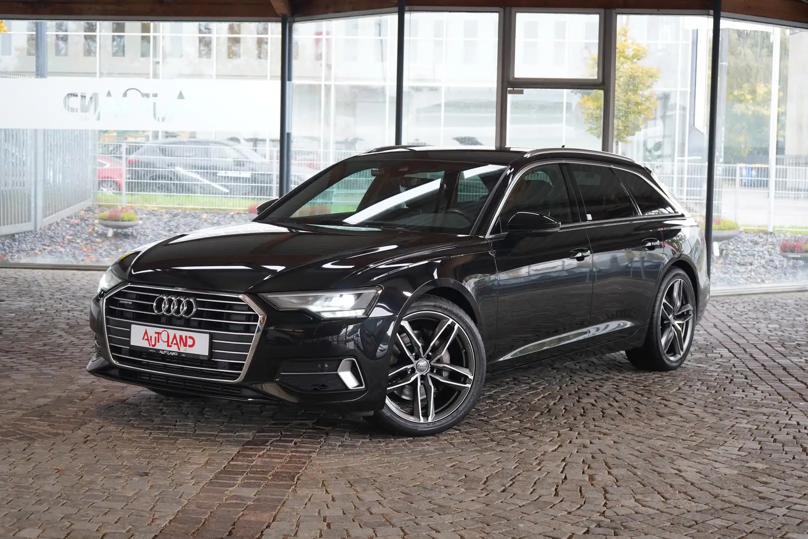 Audi A6 Avant 50 TDI quattro sport LED Navi Leder AHK Schwarz - 2