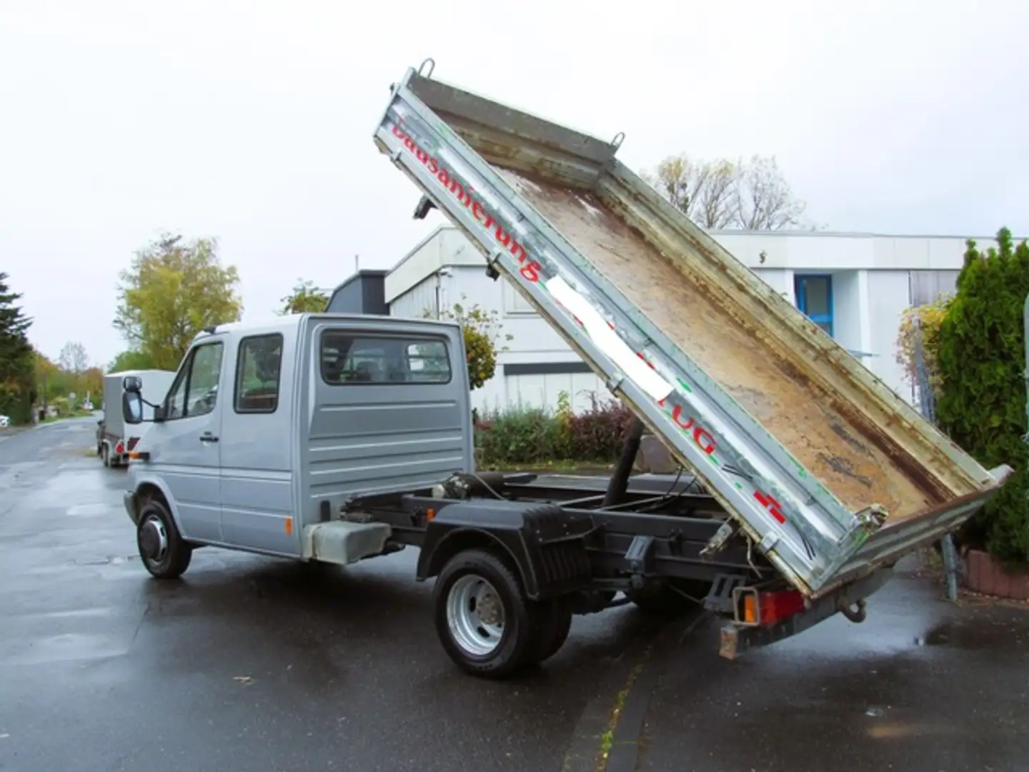 Mercedes-Benz Sprinter 616CDI Meiller Dreiseitenkipper AHK DPF Argent - 2