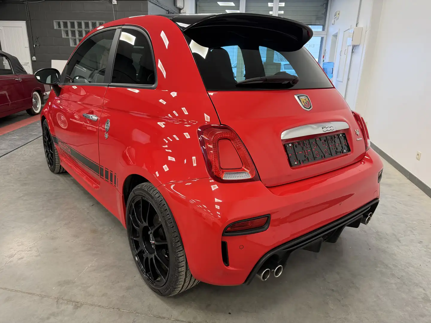 Abarth 595 Turismo 595 1.4 T-Jet Turismo (EU6d-TEMP) Rouge - 2