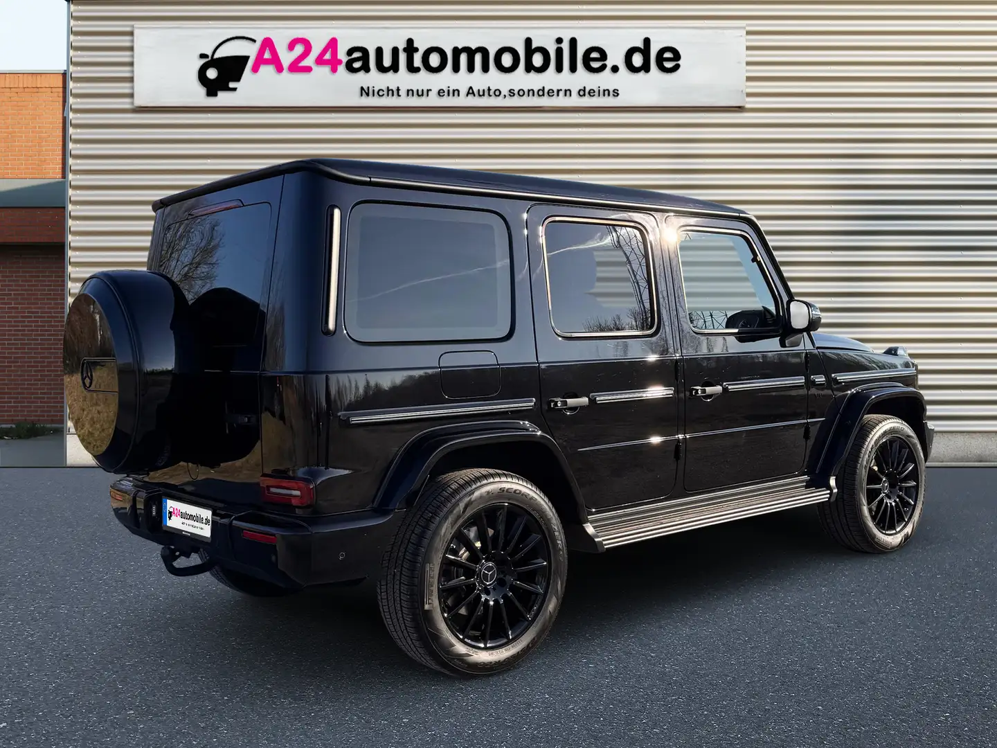 Mercedes-Benz G 500 AMG Line Night-Paket 2, Burmester,Standheizung, I Noir - 2