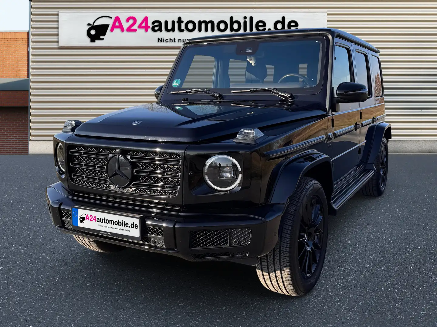 Mercedes-Benz G 500 AMG Line Night-Paket 2, Burmester,Standheizung, I Noir - 1