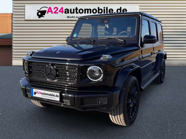 Imagine Mercedes-Benz G 500 AMG Line  Night-Paket 2, Burmester,Standheizung, I