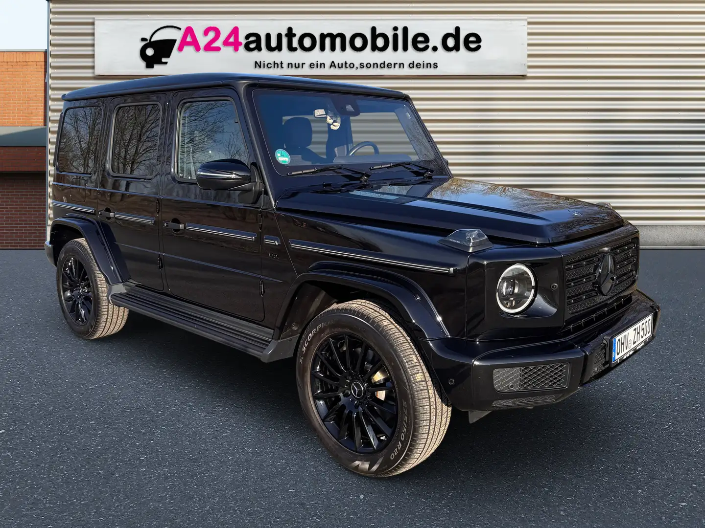 Mercedes-Benz G 500 AMG Line  Night-Paket 2, Burmester,Standheizung, I Black - 2