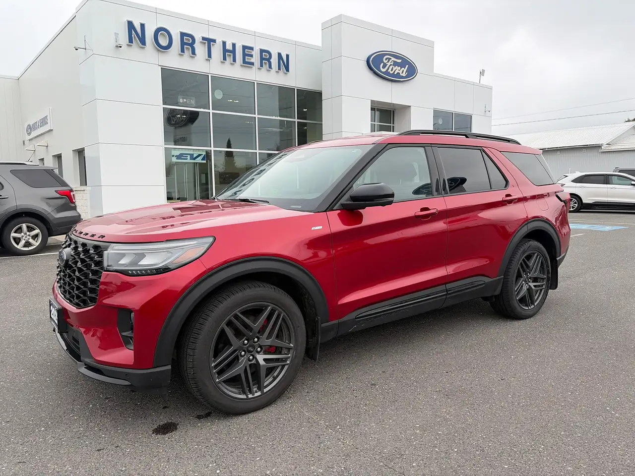 2025 Ford Explorer