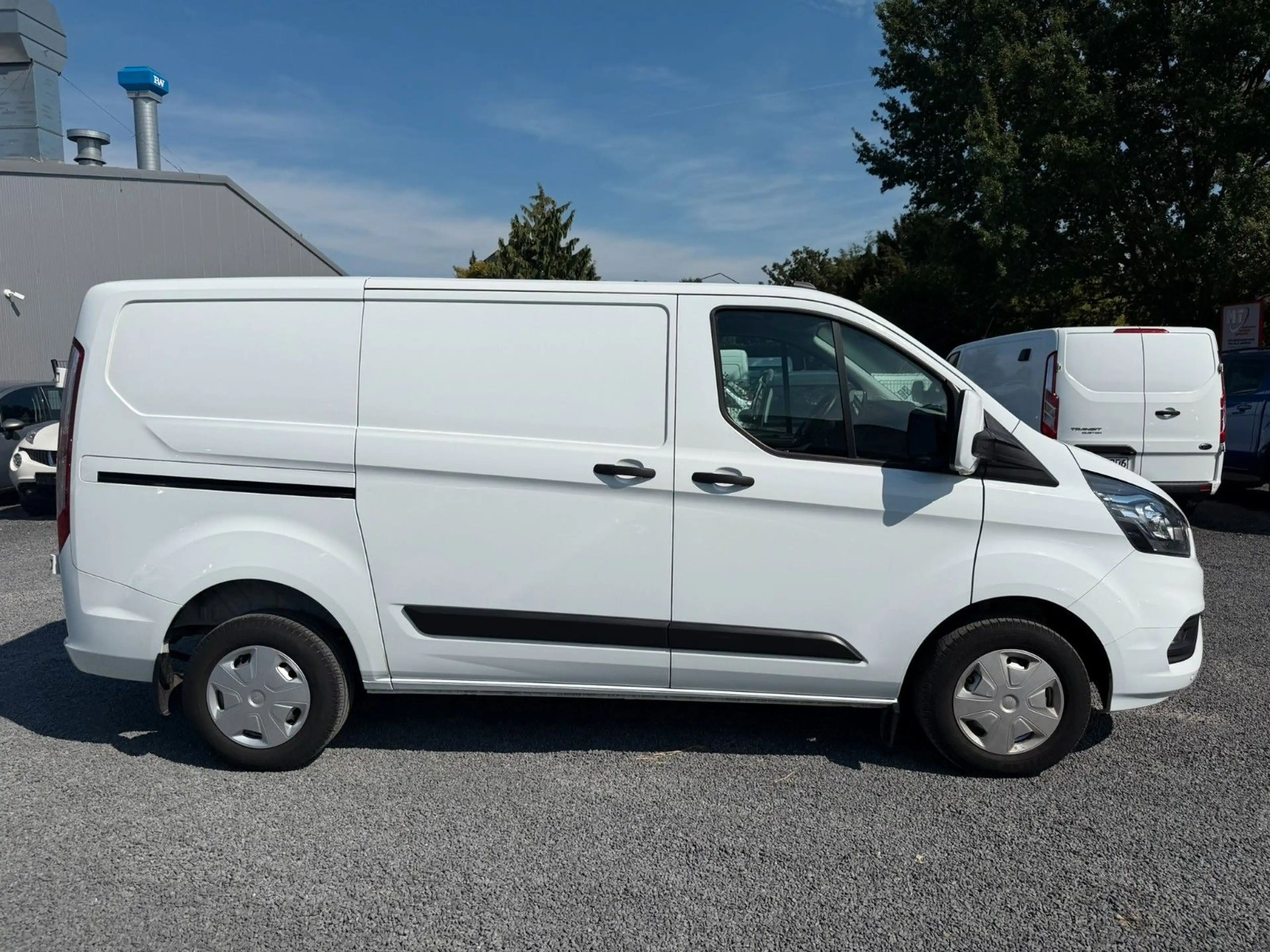 Ford Transit Custom Kasten 280 L1 KLIMA RFK MFL PDC — photo 5