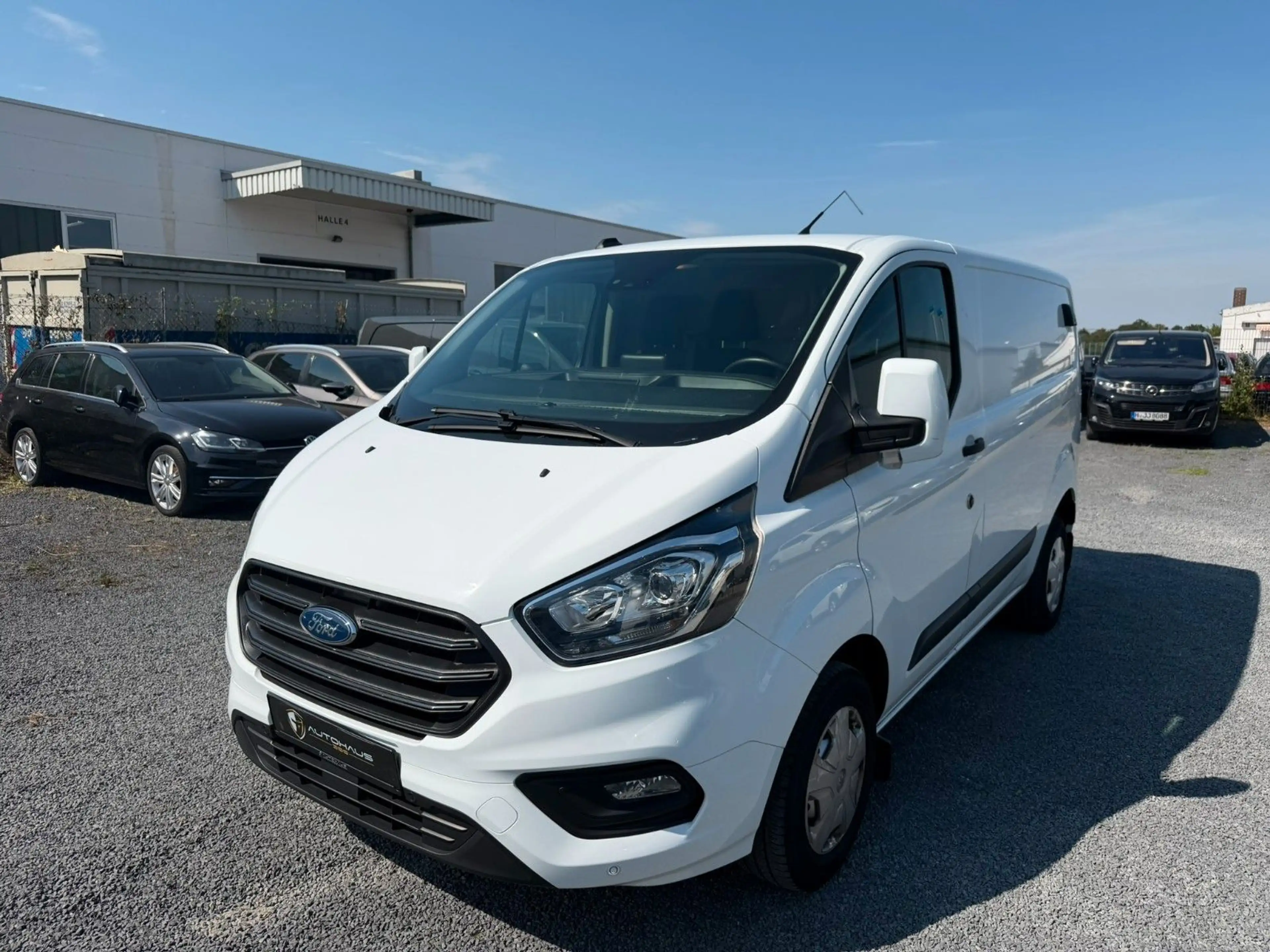 Ford Transit Custom Kasten 280 L1 KLIMA RFK MFL PDC