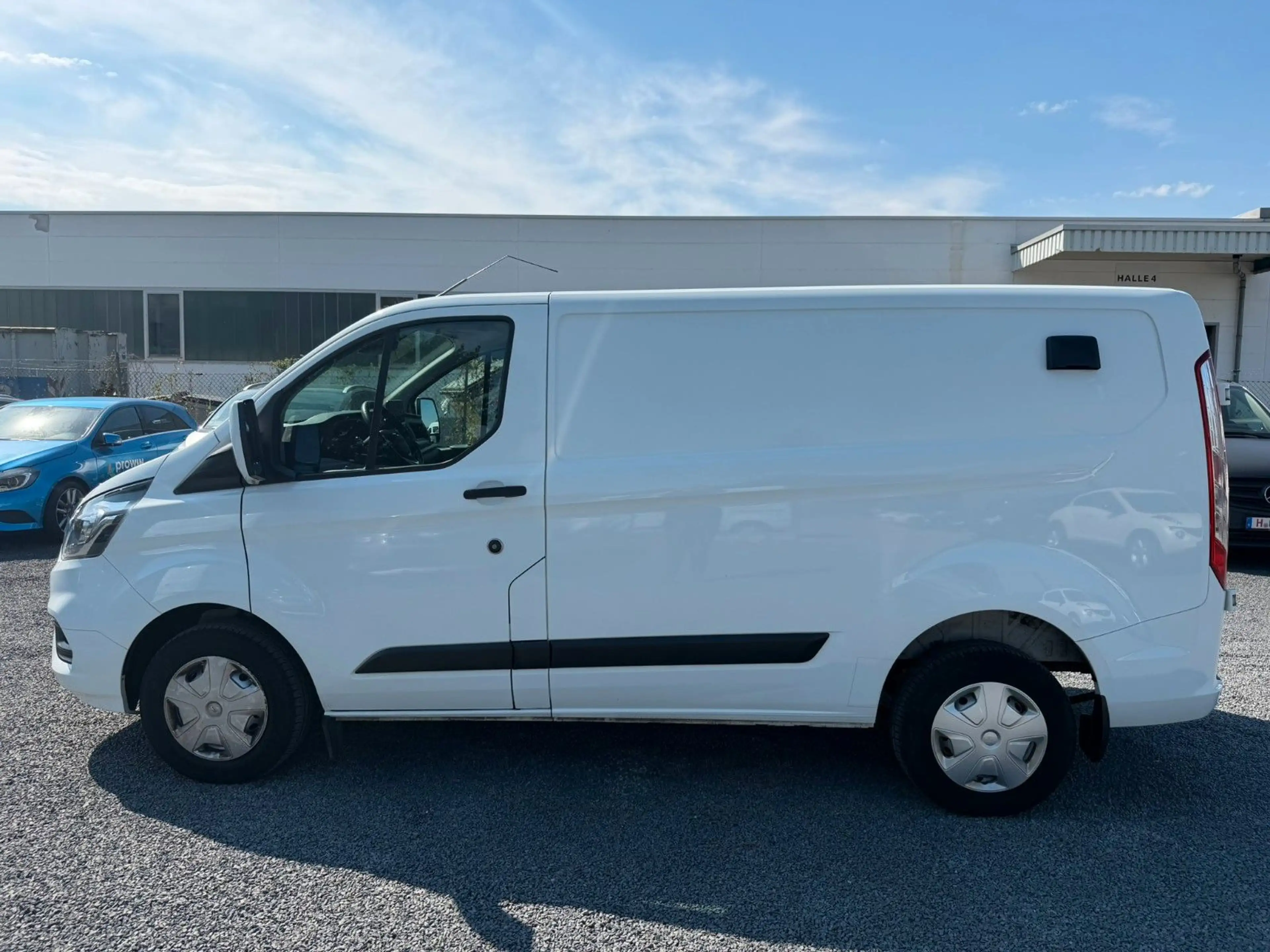 Ford Transit Custom Kasten 280 L1 KLIMA RFK MFL PDC — photo 4