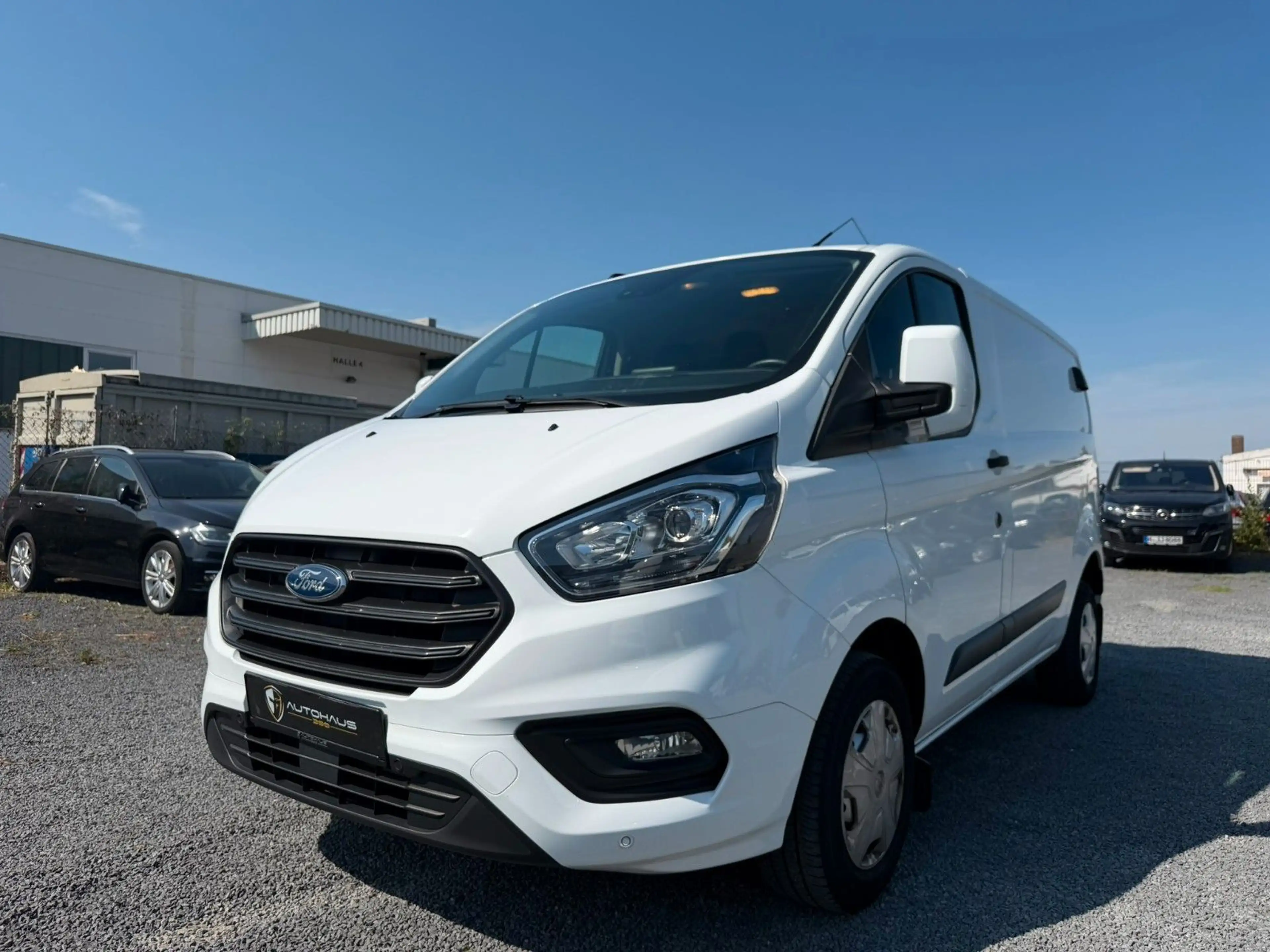 Ford Transit Custom Kasten 280 L1 KLIMA RFK MFL PDC — photo 9