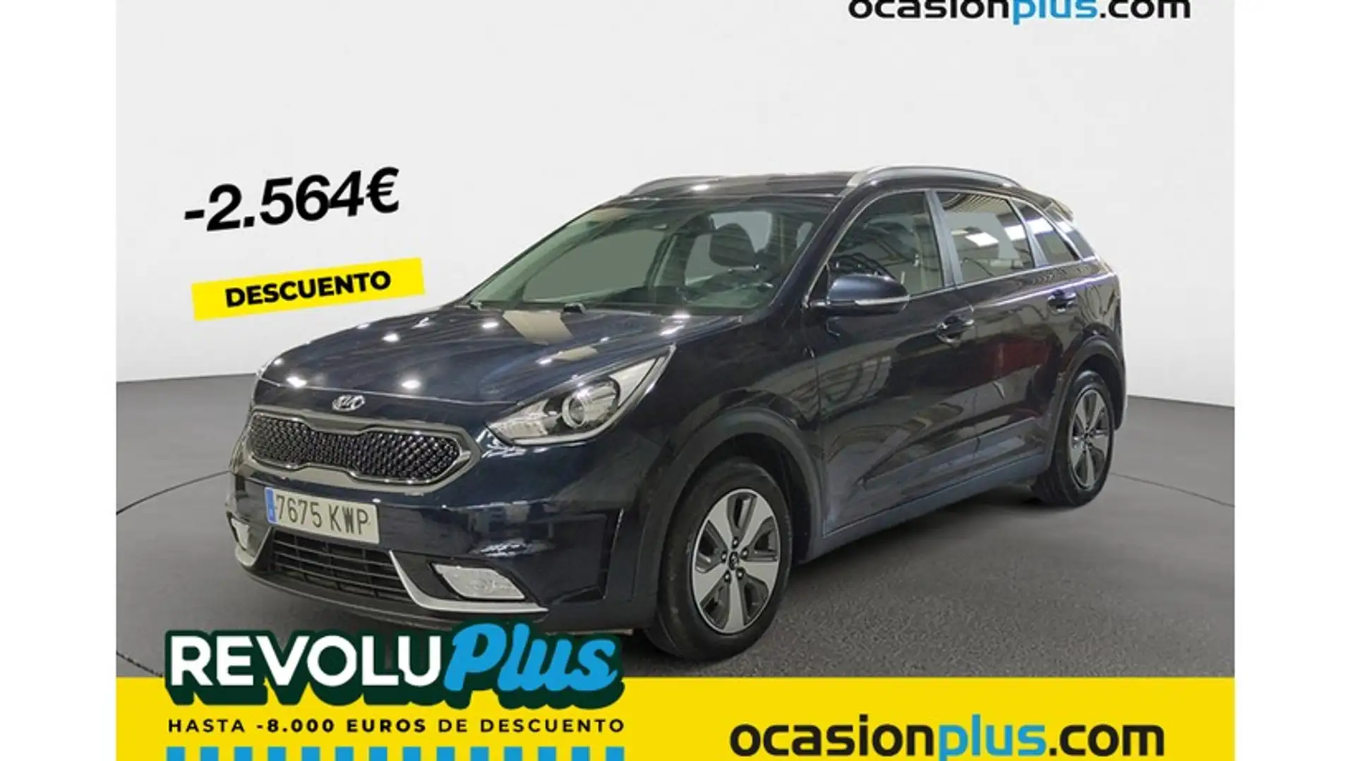 Kia Niro 1.6 HEV Drive Blauw - 1