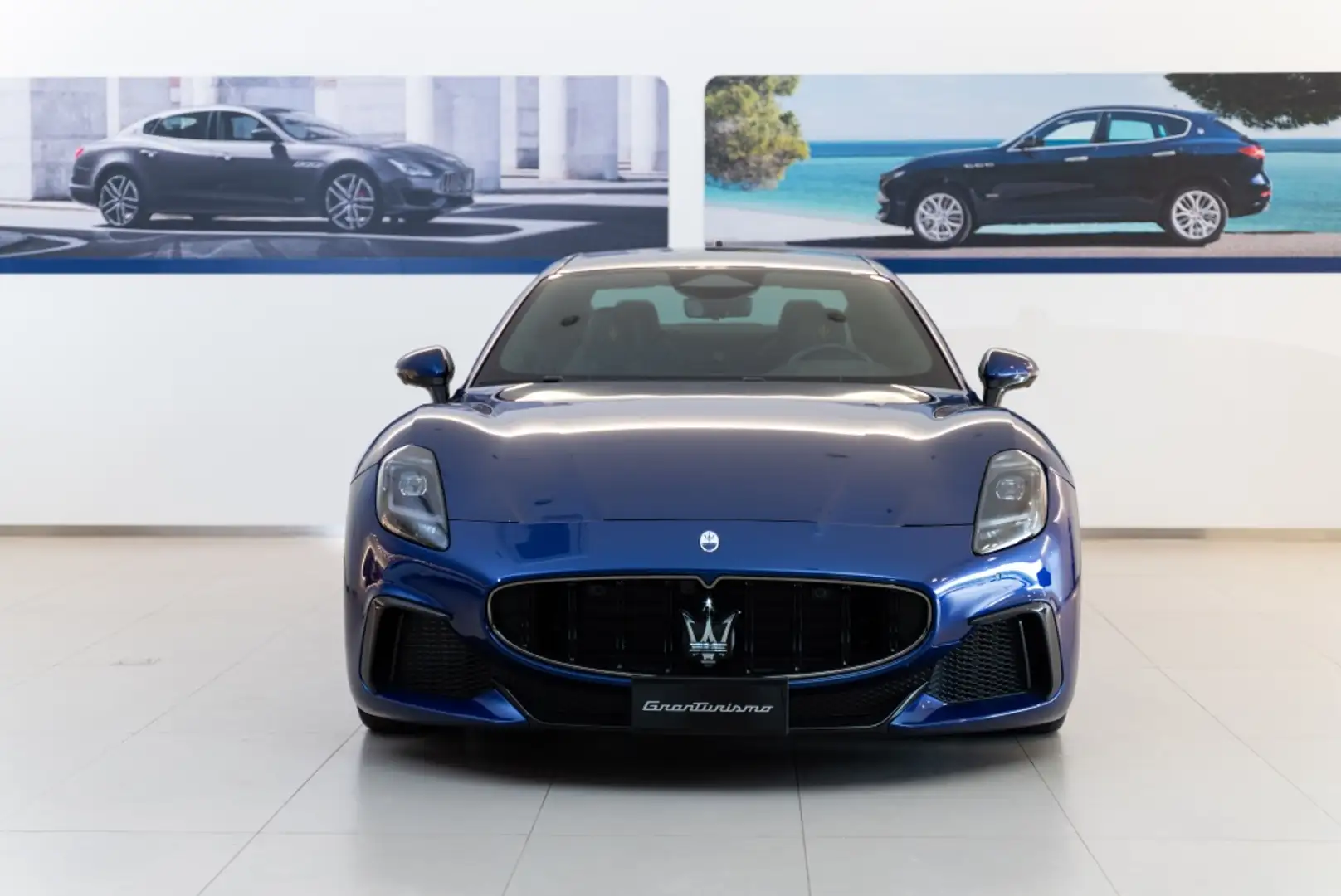 Maserati GranTurismo Trofeo Blau - 2