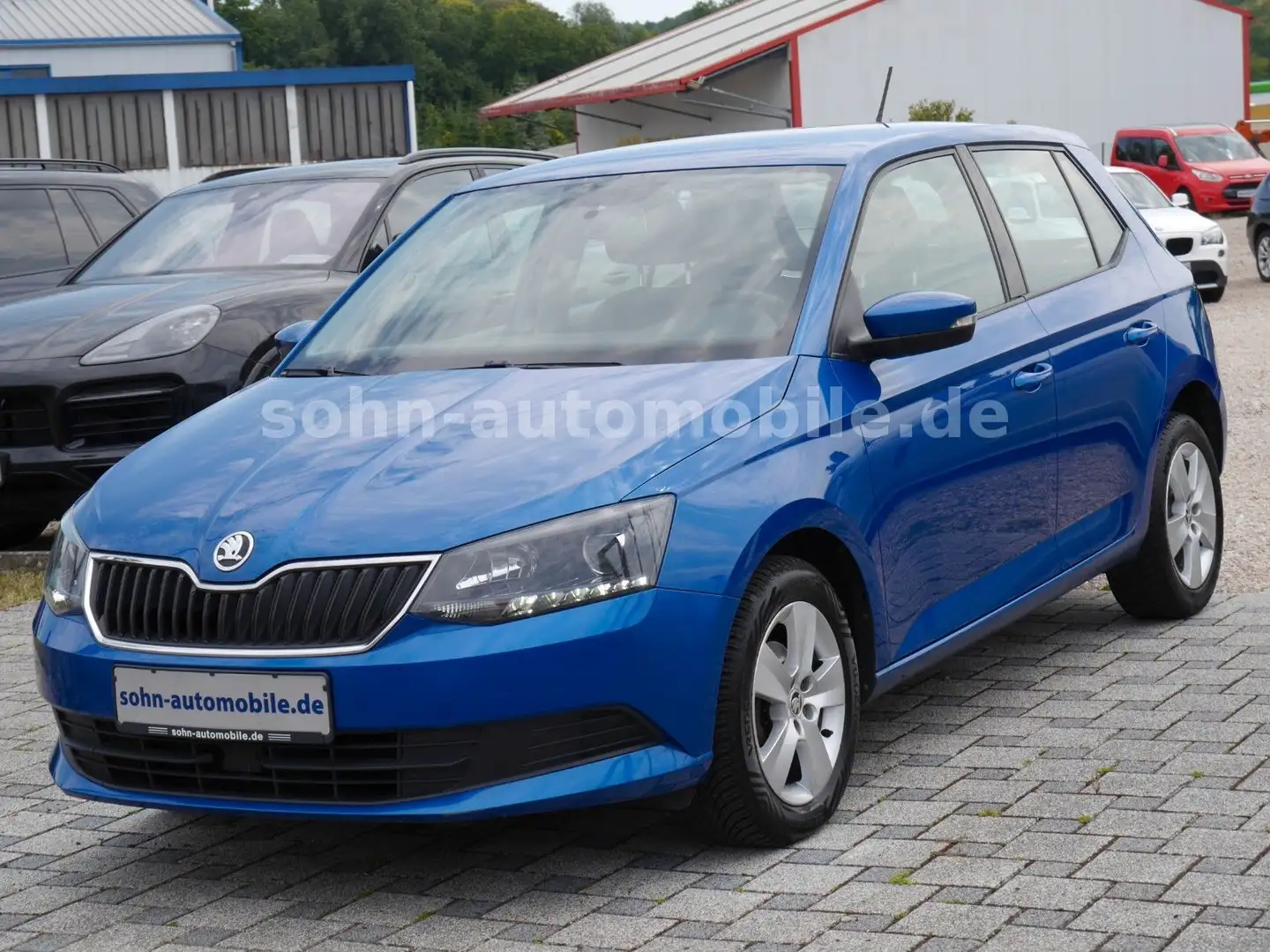 Skoda Fabia Ambition Klima/Touch/Bluetooth/Allwetter Azul - 2
