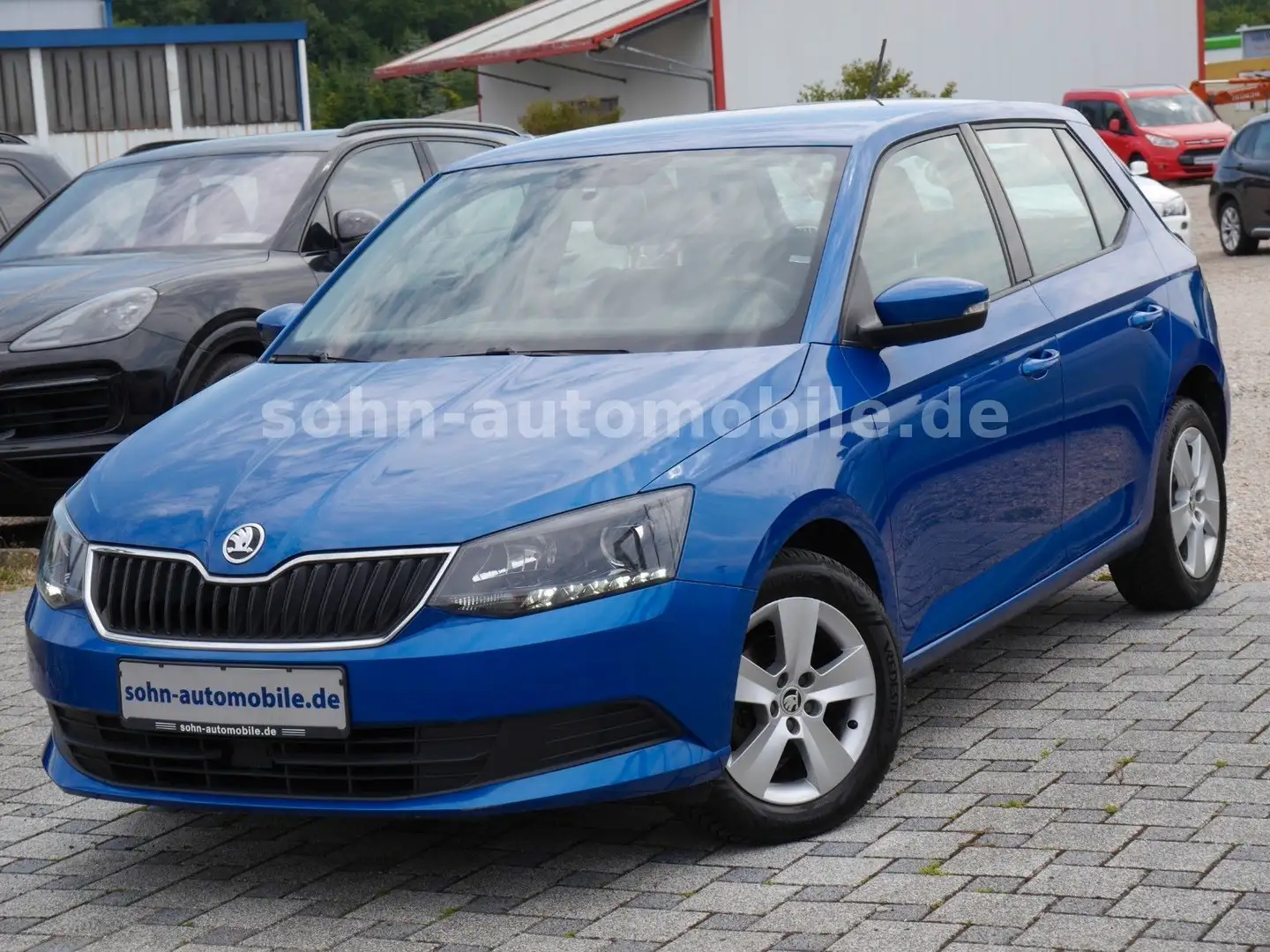 Skoda Fabia Ambition Klima/Touch/Bluetooth/Allwetter Azul - 1