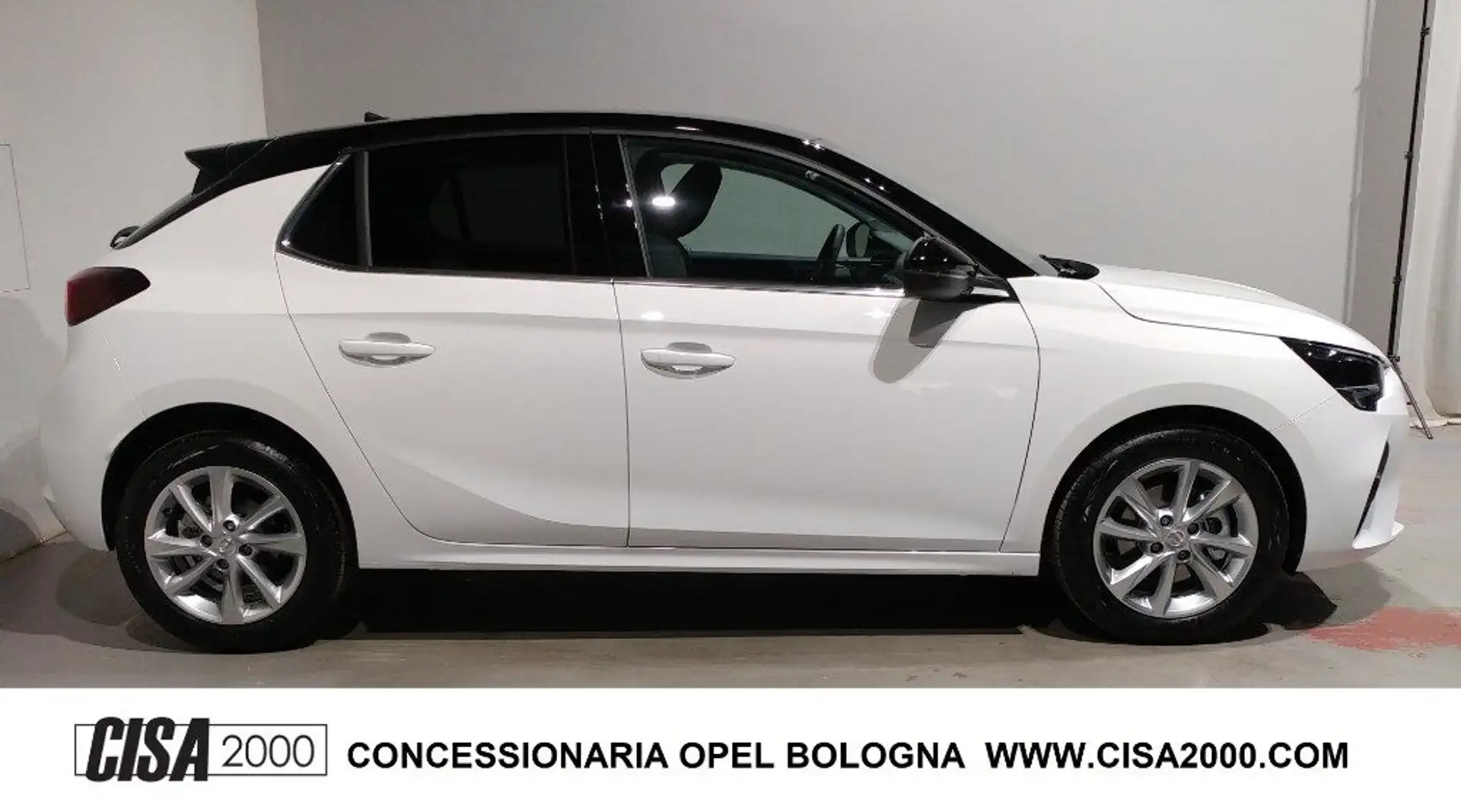 Opel Corsa 1.2 Elegance Blanc - 2