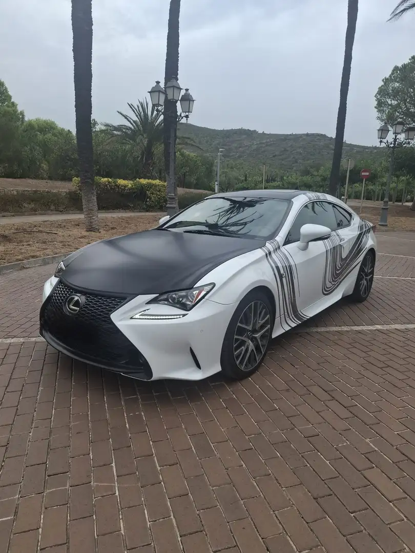 Lexus RC 350 F-Sport Blanco - 1
