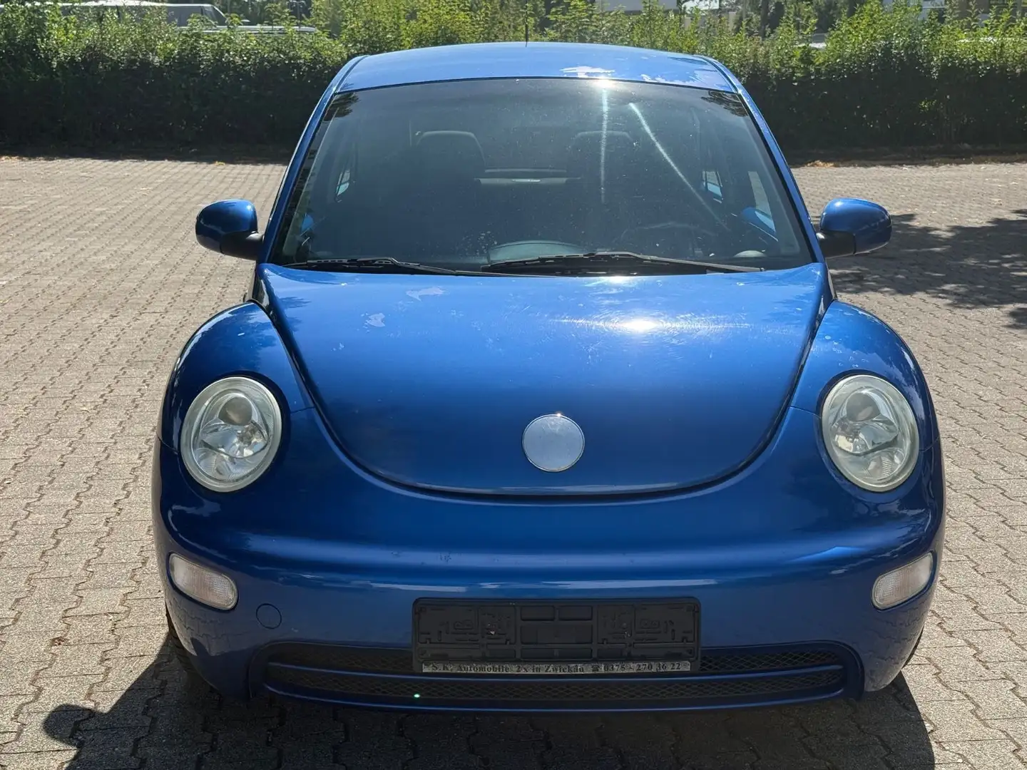 Volkswagen New Beetle Lim. 1.6*KLIMA*TOP ANGEBOT*AUS 3.HD* Blauw - 2