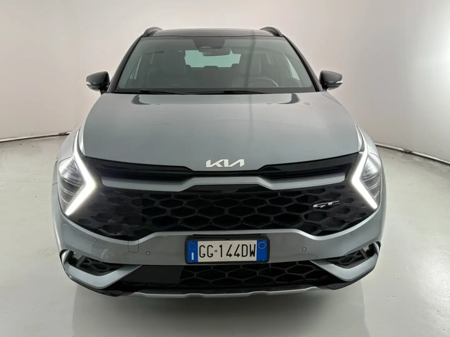 Kia Sportage 1.6 T-GDi HEV GT-line Sunroof Pack Silber - 2