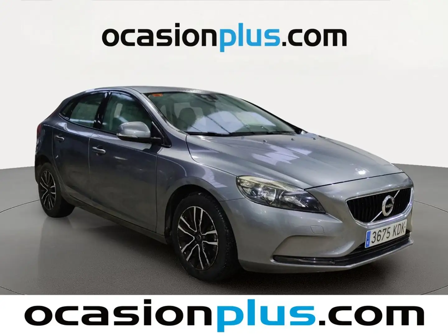 Volvo V40 D2 Momentum 120 Gris - 2