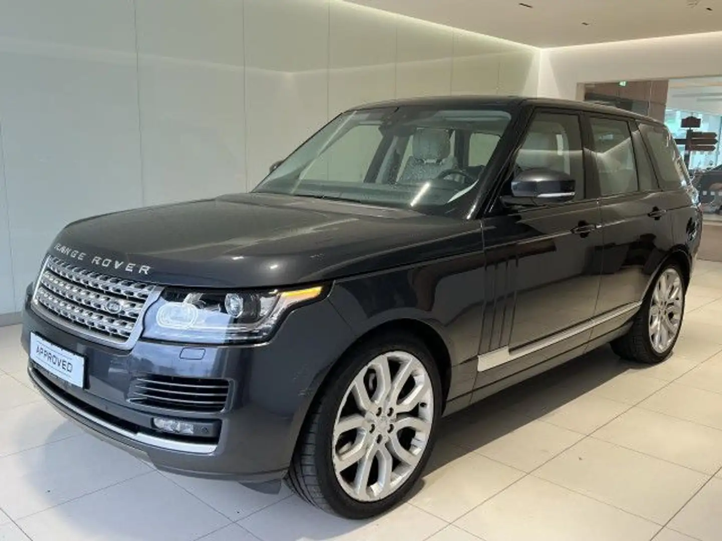 Land Rover Range Rover 4.4 SDV8 Vogue Panoramadach Navi LED Grau - 2