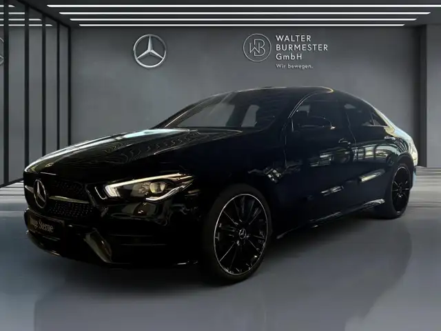 Mercedes-Benz CLA 250 e Coupé +AMG+MBUX+Night+Ambiente+AHK+SHZ