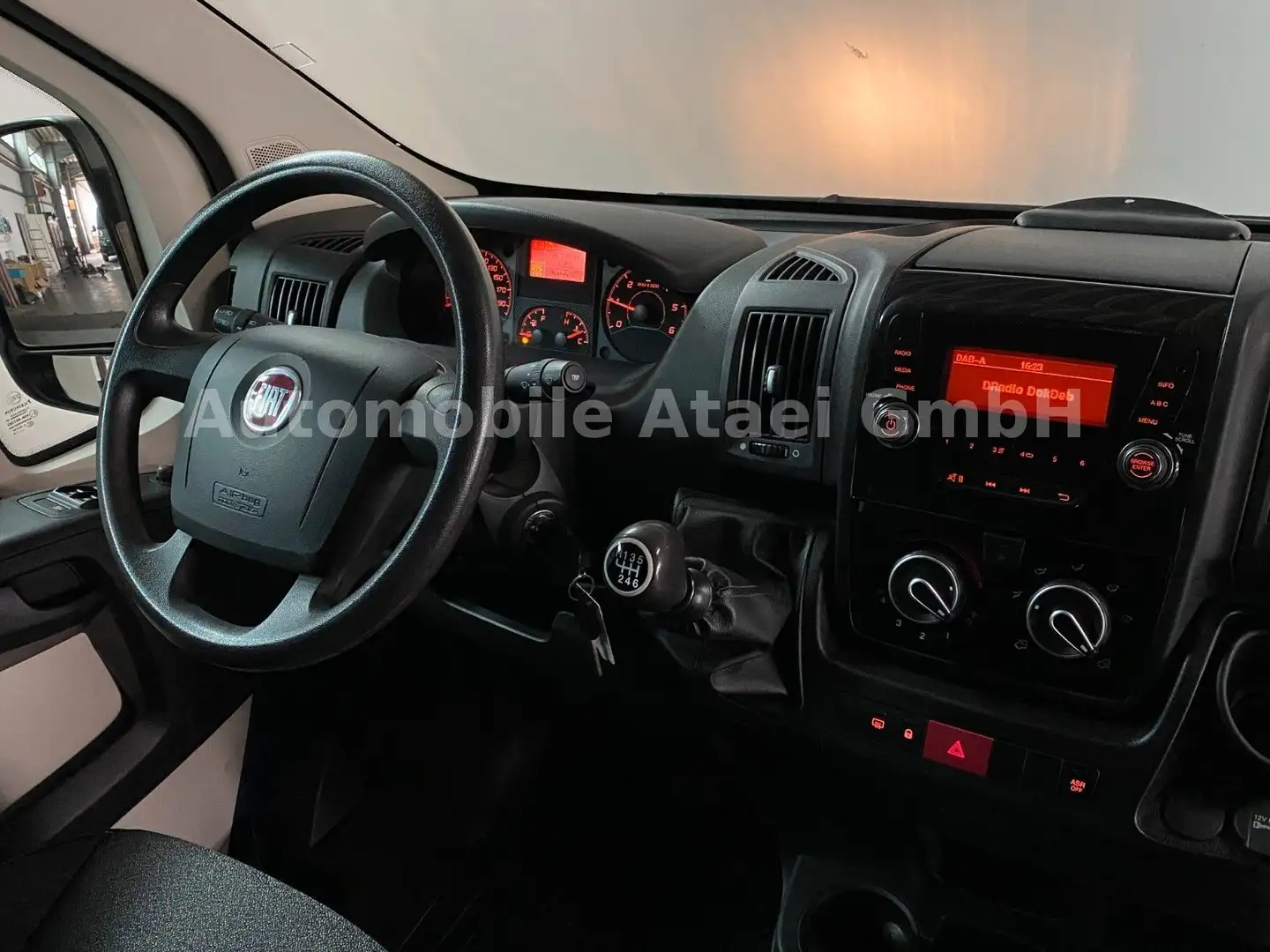 Fiat Ducato 140 Erdgas Kombi MAXI 9-SITZE (4012) Синій - 2