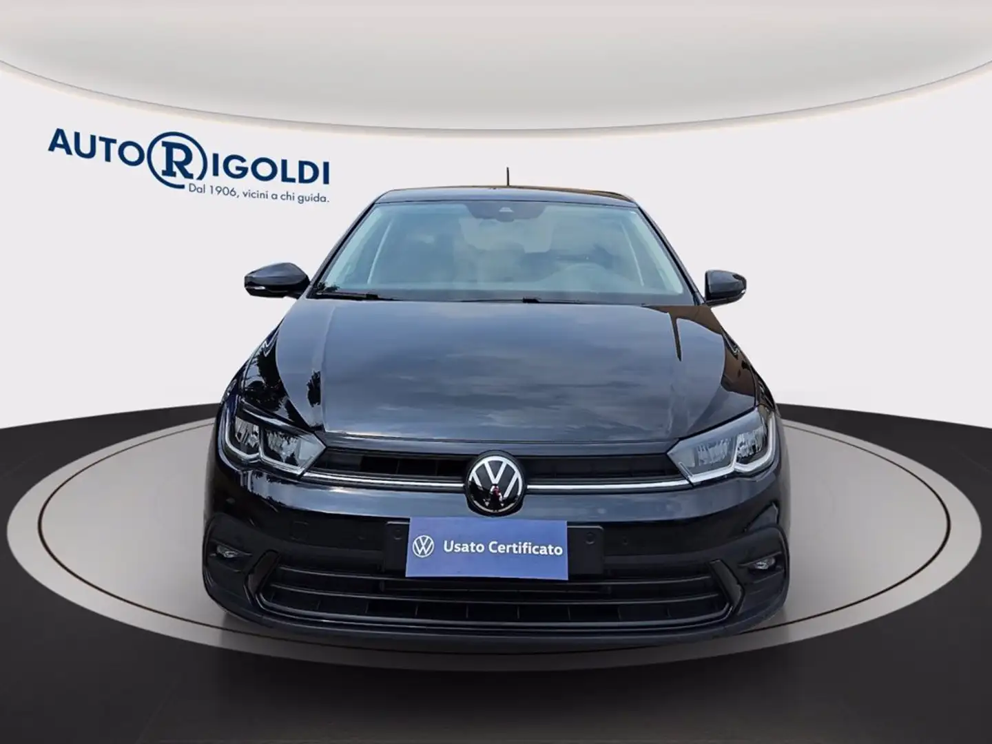 Volkswagen Polo 1.0 evo life 80cv Fekete - 2