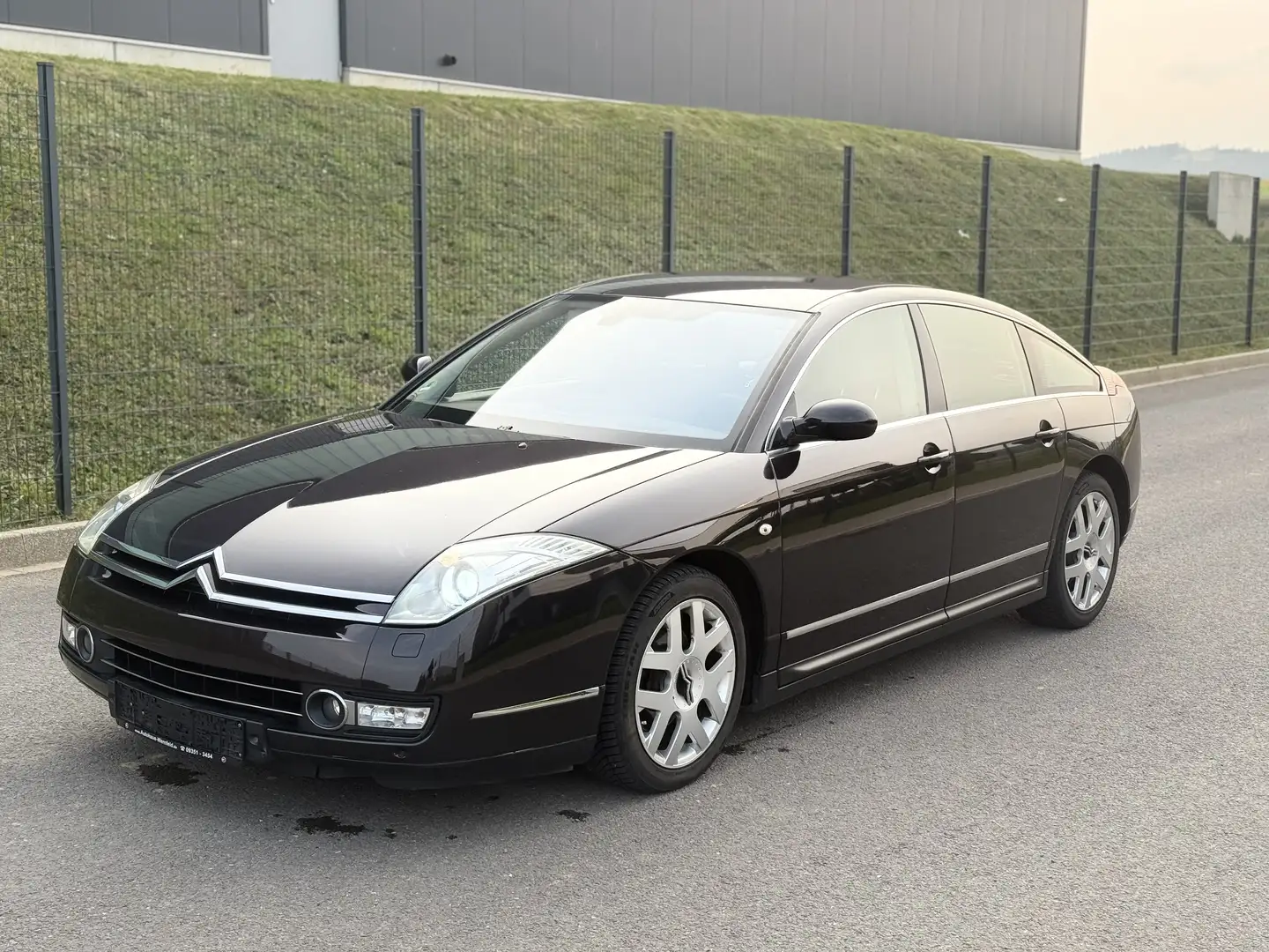 Citroen C6 Citroen C6 2.7 HDI Klima, Navi Bi-Xenon Autm Burdeos - 1
