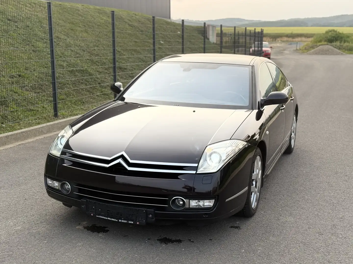 Citroen C6 Citroen C6 2.7 HDI Klima, Navi Bi-Xenon Autm Burdeos - 2