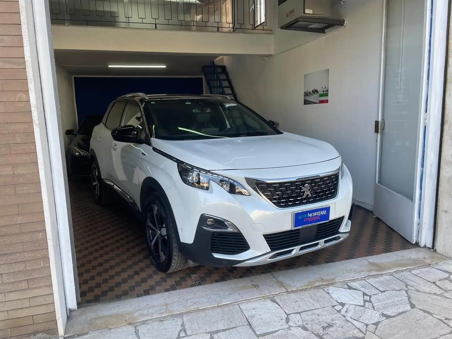 Peugeot 3008 3008 BlueHDi 130 S&S EAT8 GT Line Blanc - 1