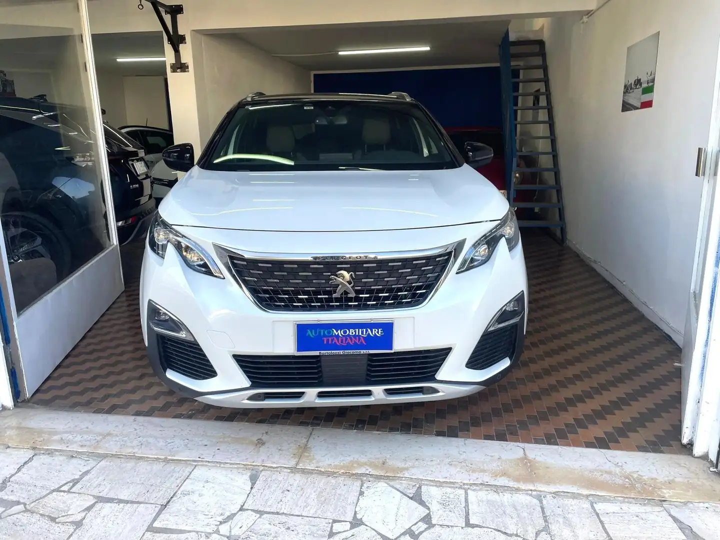 Peugeot 3008 3008 BlueHDi 130 S&S EAT8 GT Line Blanc - 2
