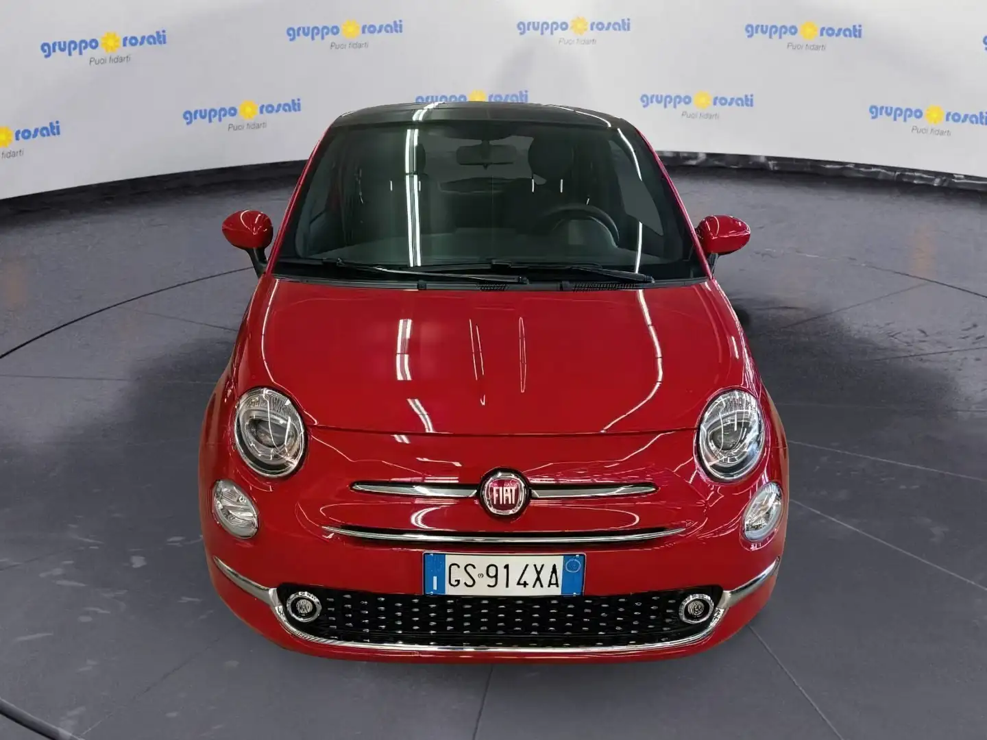 Fiat 500 FIAT 1.4 16 My24 1.0 70 Cv Hybrid Rosso - 2